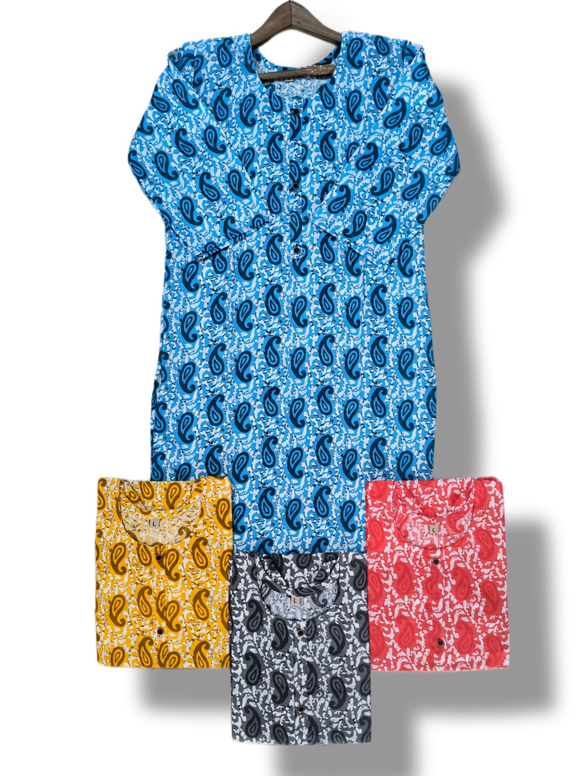 PRINTED COTTON KURTI